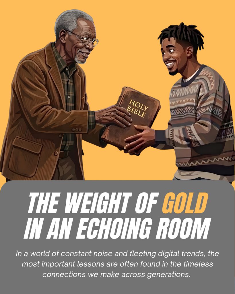 The Weight of Gold in an Echoing Room