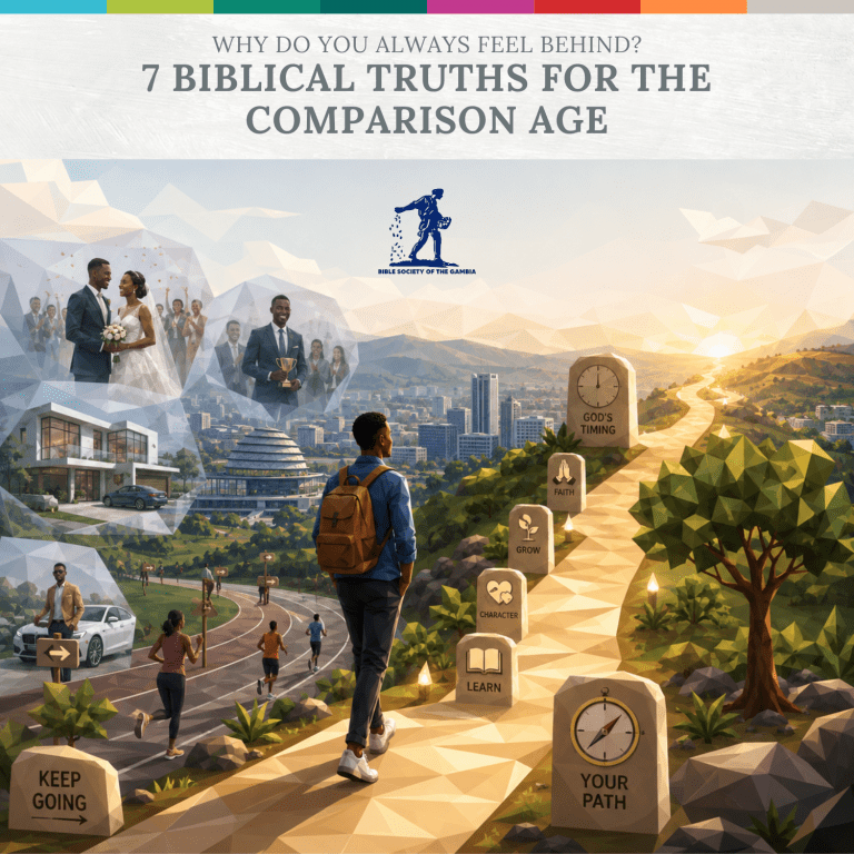 WHY DO YOU ALWAYS FEEL BEHIND 7 BIBLICAL TRUTHS FOR THE COMPARISON AGE (1)