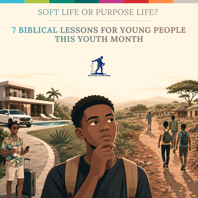 Soft Life or Purpose Life? Biblical Lessons for Young People